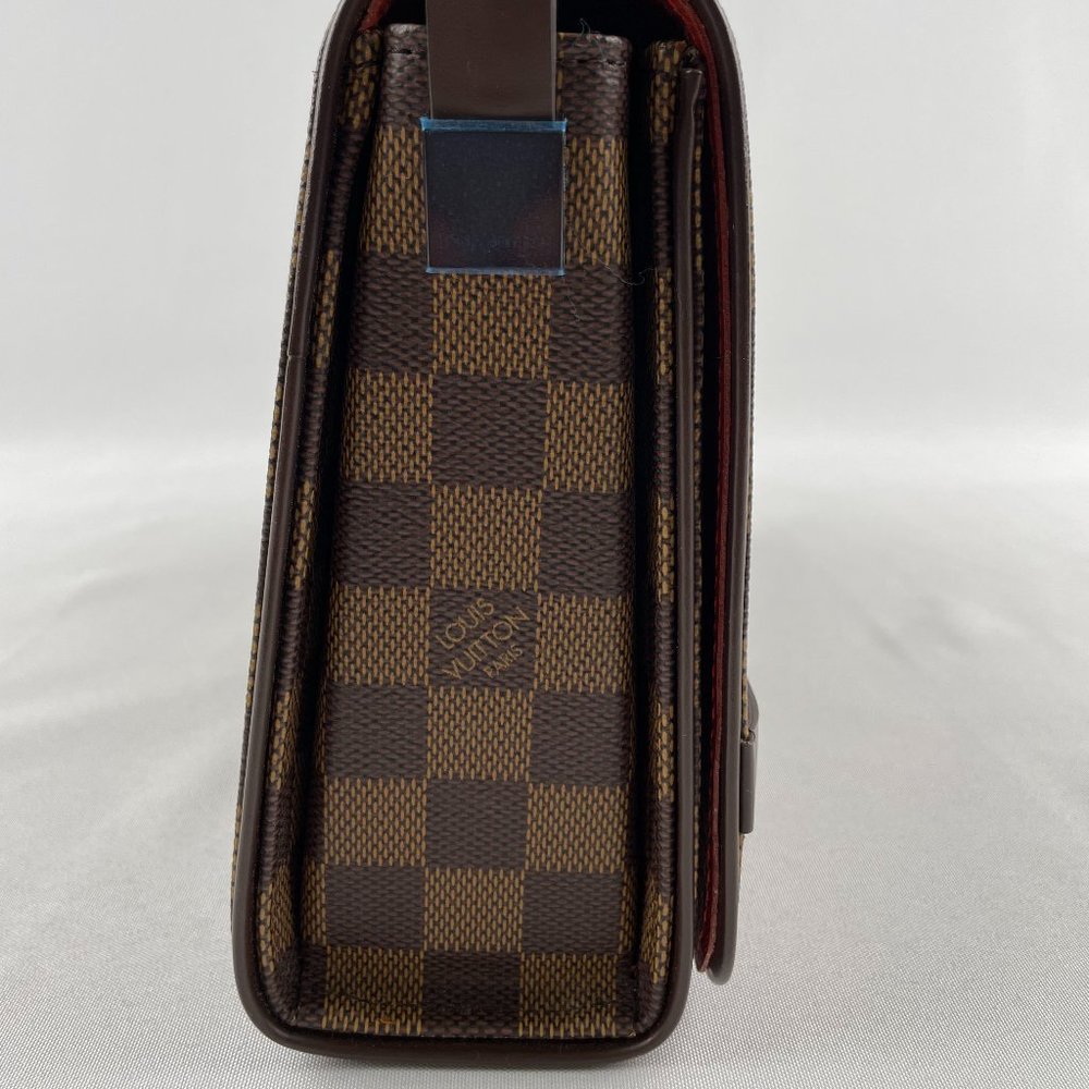 Louis Vuitton N51160 Tribeca Ron Damier Ebene Classic Women's Shoulder Bags - Picture 4 of 11